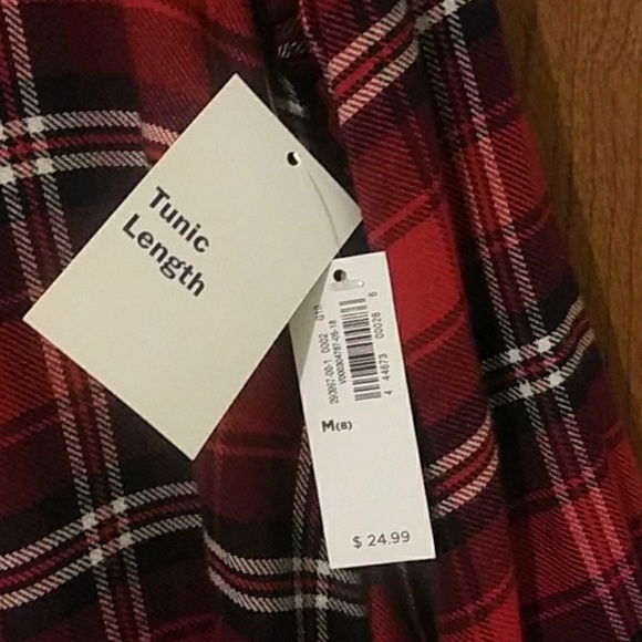 NWT Girls Old Navy Flannel - Picture 3 of 4